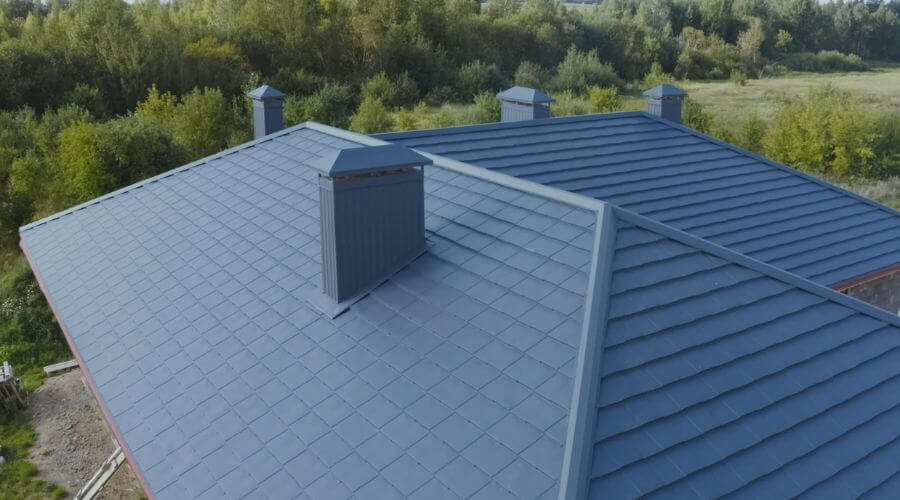 Metal Roofing Installation in Bancroft, ID